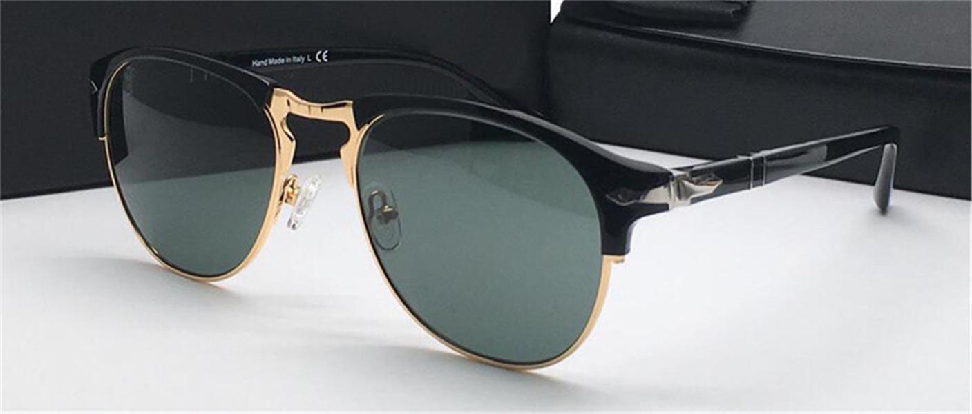 Simple fashion style pilot frame design men and women same sunglasses outdoor UV protection glasses with original box PE8649, White;black
Simple fashion style pilot frame design men and women same sunglasses outdoor UV protection glasses with original box PE8649, White;black