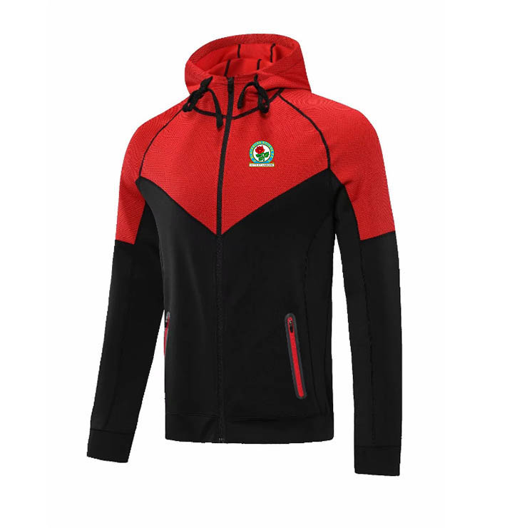 Blackburn Rovers F.C Men's Warn Coat Adult Jacket Soccer Fitness Running Clothes Winter Football Hooded Jacket Training Jersey, Gray and black
Blackburn Rovers F.C Men's Warn Coat Adult Jacket Soccer Fitness Running Clothes Winter Football Hooded Jacket Training Jersey, Gray and black