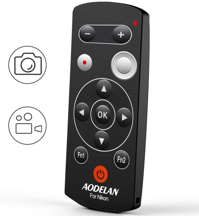 

AODELAN ML-L7A Bluetooth Camera Remote Control Shutter Release for COOLPIX B600,A1000,P1000. Replaces ML-L7