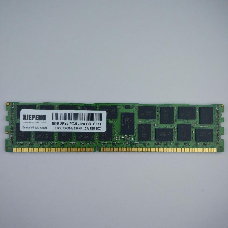 For ProLiant DL380e BL420c DL380p Gen 8 Server Memory 16GB 2Rx4 PC3-12800R 1600MHz REG ECC DDR3 1333MHz 10600E Register ECC
For ProLiant DL380e BL420c DL380p Gen 8 Server Memory 16GB 2Rx4 PC3-12800R 1600MHz REG ECC DDR3 1333MHz 10600E Register ECC