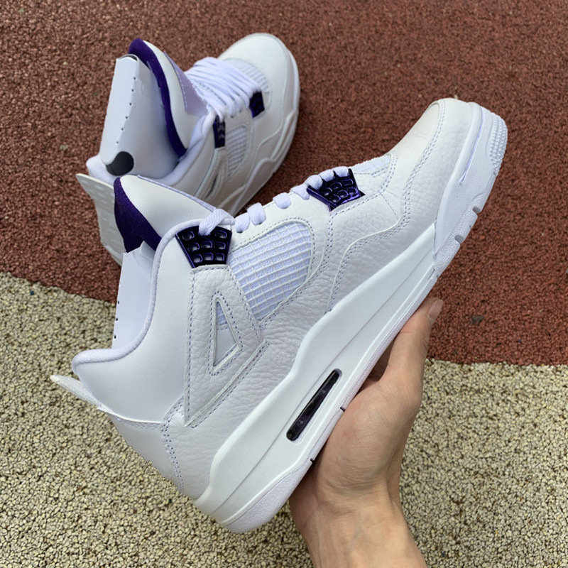 Jumpman 4 Purple Metallic White Basketball shoes Mens 4s Sport Sneakers for sale us 5.5-13 CT8527 115, Bubble wrap packaging
Jumpman 4 Purple Metallic White Basketball shoes Mens 4s Sport Sneakers for sale us 5.5-13 CT8527 115, Bubble wrap packaging