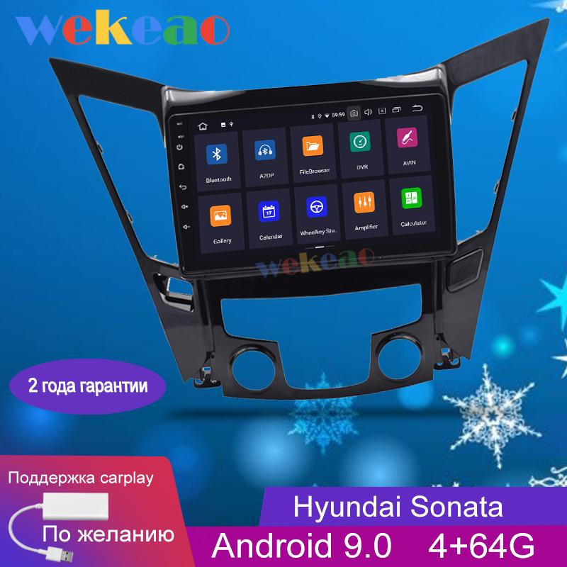 Wekeao Touch Screen 9'' Android 9.0 Car Dvd Multimedia Player For Sonata I40 I45 Car Radio GPS Navigation 2011-2021
Wekeao Touch Screen 9'' Android 9.0 Car Dvd Multimedia Player For Sonata I40 I45 Car Radio GPS Navigation 2011-2021