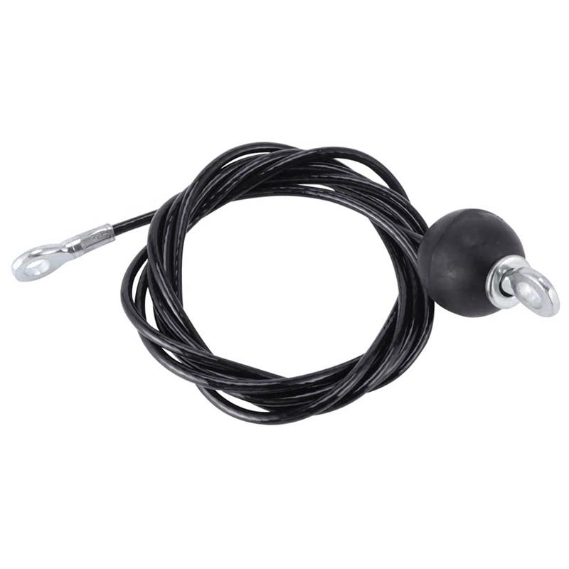 Gym Wire Rope Heavy Duty Steel Wirerope for Home Cable Machine Fitness Pulley Accessories
Gym Wire Rope Heavy Duty Steel Wirerope for Home Cable Machine Fitness Pulley Accessories