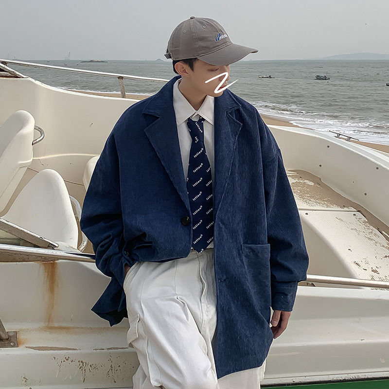 Suits Spring 2021 and Autumn New Small Coat in Savage Mark Youth Men's Clothes 0EVQ, Khaki.
Suits Spring 2021 and Autumn New Small Coat in Savage Mark Youth Men's Clothes 0EVQ, Khaki.
