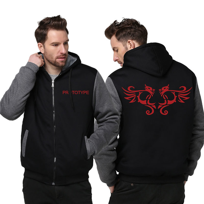 2021 New Us Size Men Women Hoodies for Game Prototype Alex Mercer Cosplay Jacket Coat Thicken Hoodie Clothing Casual Sweatshirts Kexe
2021 New Us Size Men Women Hoodies for Game Prototype Alex Mercer Cosplay Jacket Coat Thicken Hoodie Clothing Casual Sweatshirts Kexe