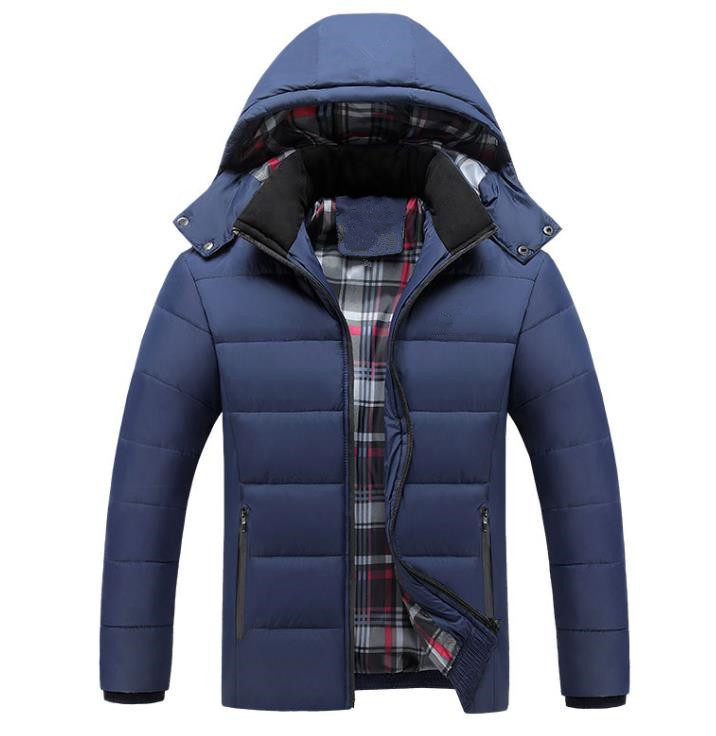 New Mens Down Jacket Winter Coat Hooded Jackets Men Outdoor Fashion Casual Hooded Thicken Cheap Down Jackets, Black
New Mens Down Jacket Winter Coat Hooded Jackets Men Outdoor Fashion Casual Hooded Thicken Cheap Down Jackets, Black