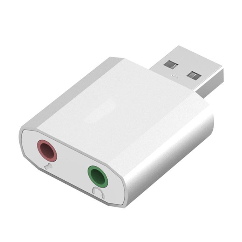 External Stereo o Sound Card Usb To 3.5Mm Jack Aux Headset Adapter Replacement For Ps4 Speaker Pc Mic Laptop Computer
External Stereo o Sound Card Usb To 3.5Mm Jack Aux Headset Adapter Replacement For Ps4 Speaker Pc Mic Laptop Computer