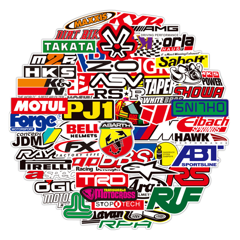 100PCS Racing Car Stickers Car Styling JDM Waterproof Sticker to DIY Motocross Racing Helmet Skateboard Bicycle Laptop Luggage, As described
100PCS Racing Car Stickers Car Styling JDM Waterproof Sticker to DIY Motocross Racing Helmet Skateboard Bicycle Laptop Luggage, As described