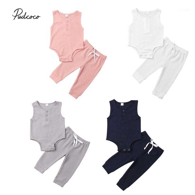 2020 Baby Summer Clothing Newborn Baby Girl Boys Pit Plaid Cotton Vest Romper Jumpsuit Pants Trousers 2Pcs Sets Solid Clothes1, White
2020 Baby Summer Clothing Newborn Baby Girl Boys Pit Plaid Cotton Vest Romper Jumpsuit Pants Trousers 2Pcs Sets Solid Clothes1, White