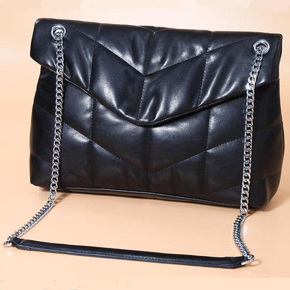 2021 Famous Designer Should Bag Top Quality Genuine Leather Handbag Convertible Flap Women Metal Chain Handbags bags, Black with black hardware
2021 Famous Designer Should Bag Top Quality Genuine Leather Handbag Convertible Flap Women Metal Chain Handbags bags, Black with black hardware
