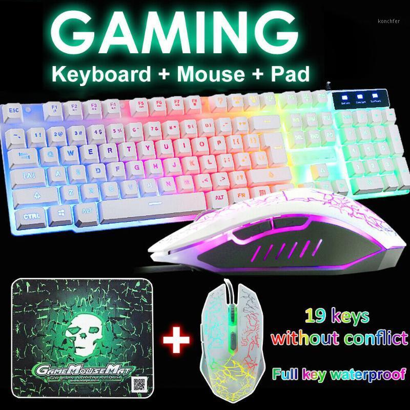 LED Gaming Keyboard Mouse Set Gaming Mouse Set LED USB Keyboard Kit Design Multicolor Breathing Lights Colorful Backlight1
LED Gaming Keyboard Mouse Set Gaming Mouse Set LED USB Keyboard Kit Design Multicolor Breathing Lights Colorful Backlight1