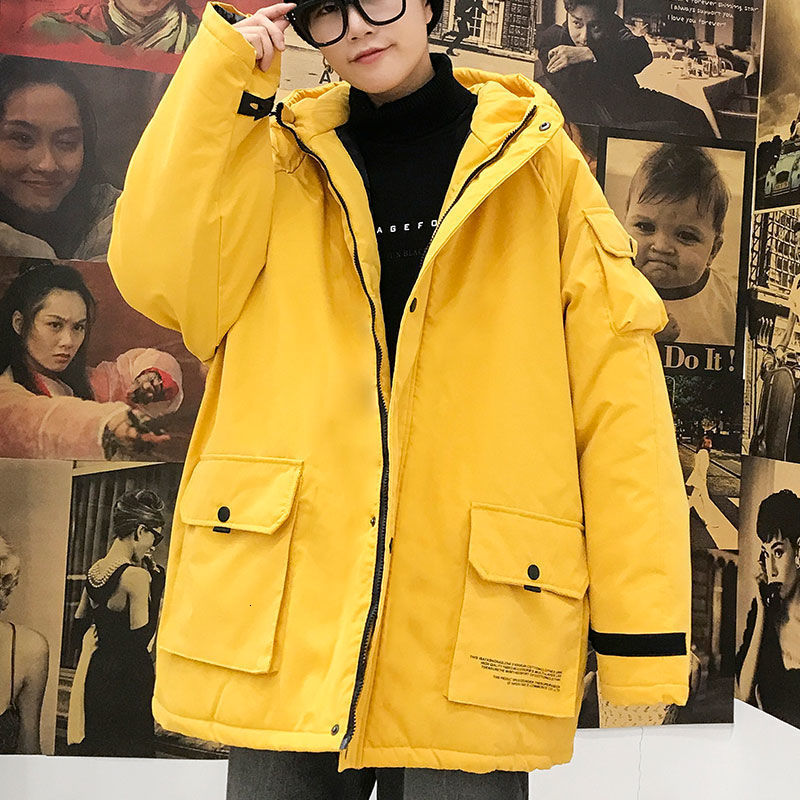 2021 Winter New Cargo Parkas Man Warm Thicken Zipper Men's Coat Hooded Japanese Style Woman Oversize Clothing Ek8b, Black
2021 Winter New Cargo Parkas Man Warm Thicken Zipper Men's Coat Hooded Japanese Style Woman Oversize Clothing Ek8b, Black