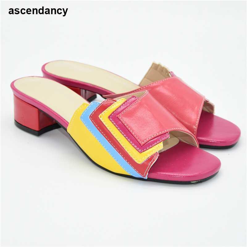 Ladies Shoes Summer Slippers Good Quality Hot Selling Italian Style Slingbacks African Women Slippers Female Wedding Party Pumps1, Black
Ladies Shoes Summer Slippers Good Quality Hot Selling Italian Style Slingbacks African Women Slippers Female Wedding Party Pumps1, Black