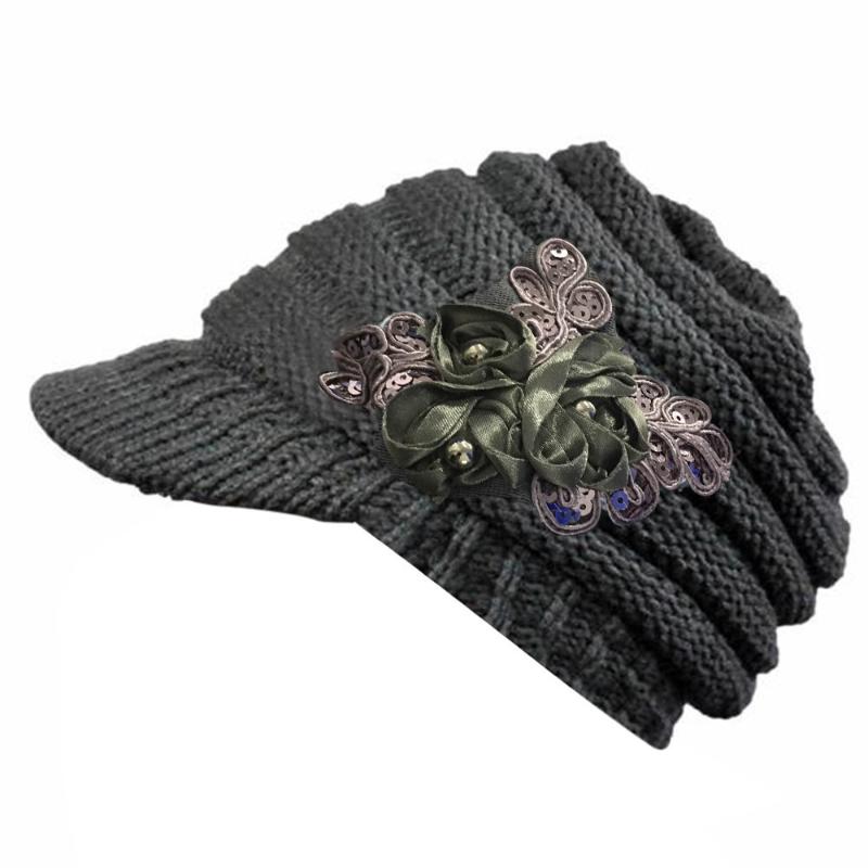 Korean hats caps winter hats for women version of the new autumn and winter ladies hat brim Sequin applique casquette femme, White
Korean hats caps winter hats for women version of the new autumn and winter ladies hat brim Sequin applique casquette femme, White