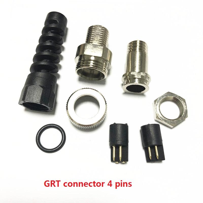 Gold Metal Detector Hardware Waterproof Connector Search Coil Connector for garremetal detectors
Gold Metal Detector Hardware Waterproof Connector Search Coil Connector for garremetal detectors