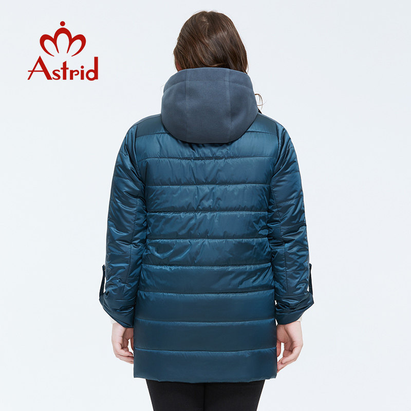 Astrid Spring new arrival women jacket loose clothing outerwear high quality plus size midlength fashion coat AM8612 200928