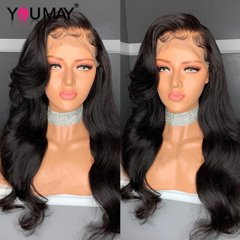 Body Wave 13x6 Lace Front Wigs Pre Plucked 150% Brazilian Transparent HD Swiss Lace Front Human Hair Wigs For Women You May Remy, As pic
Body Wave 13x6 Lace Front Wigs Pre Plucked 150% Brazilian Transparent HD Swiss Lace Front Human Hair Wigs For Women You May Remy, As pic