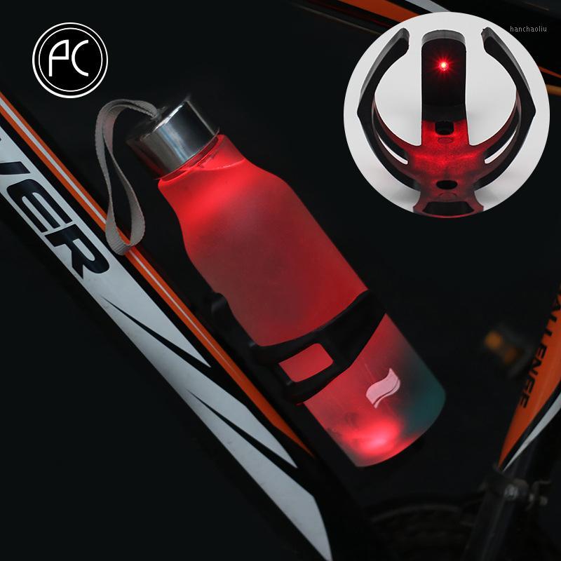 PCycling Bicycle Bottle Holder With LED Light 3 Modes Thicker ABS Material MTB Bike Cage Cycling Water Bottle Cage Accessories1
PCycling Bicycle Bottle Holder With LED Light 3 Modes Thicker ABS Material MTB Bike Cage Cycling Water Bottle Cage Accessories1