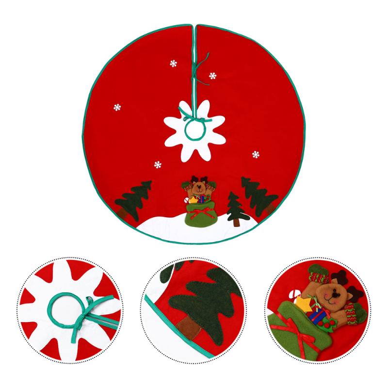 1PC Xmas Tree Apron Prime High Quality Sturdy Durable Xmas Tree Base Cover Apron Skirt for Home Shop
1PC Xmas Tree Apron Prime High Quality Sturdy Durable Xmas Tree Base Cover Apron Skirt for Home Shop