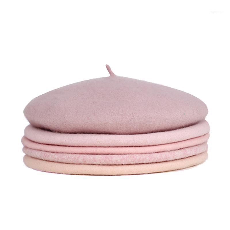 Women Girl Beret French Artist Warm Wool Winter Beanie Cap Vintage Plain Beret Hats Pink Color Elegant Lady Winter Caps ZZ-3681
Women Girl Beret French Artist Warm Wool Winter Beanie Cap Vintage Plain Beret Hats Pink Color Elegant Lady Winter Caps ZZ-3681