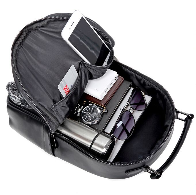 Cool Women 3D Owl Small Backpack High Quality Ladies Backpack Purse Cute Black Daypack for Girls boys bags