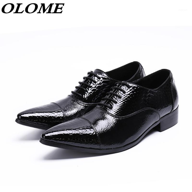 Zapatilla hombre fashion mens patent leather black shoes pointed toe office oxford shoes for men lace up crocodile elegant shoe1, As picture
Zapatilla hombre fashion mens patent leather black shoes pointed toe office oxford shoes for men lace up crocodile elegant shoe1, As picture