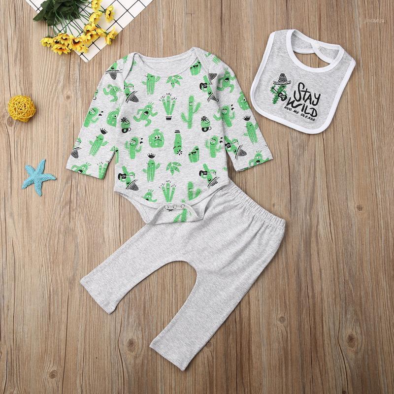 3pcs Newborn Kid Unisex Cactus Clothes Jumpsuit Romper Bodysuit Pants Bibs Set Outfits Autumn Clothing1, Green
3pcs Newborn Kid Unisex Cactus Clothes Jumpsuit Romper Bodysuit Pants Bibs Set Outfits Autumn Clothing1, Green