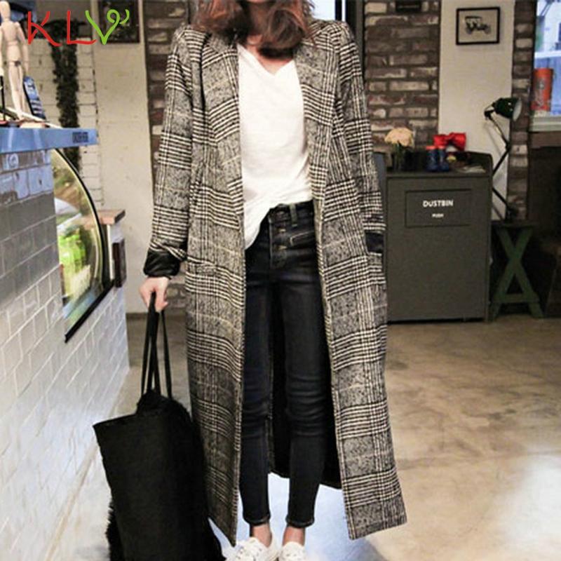 Women Jacket Plaid Thick Long Coat New 2020 Winter Office Ladies Notched Formal Outwear Elegant Cardigan Oversized Tops 19Nov, Gray
Women Jacket Plaid Thick Long Coat New 2020 Winter Office Ladies Notched Formal Outwear Elegant Cardigan Oversized Tops 19Nov, Gray