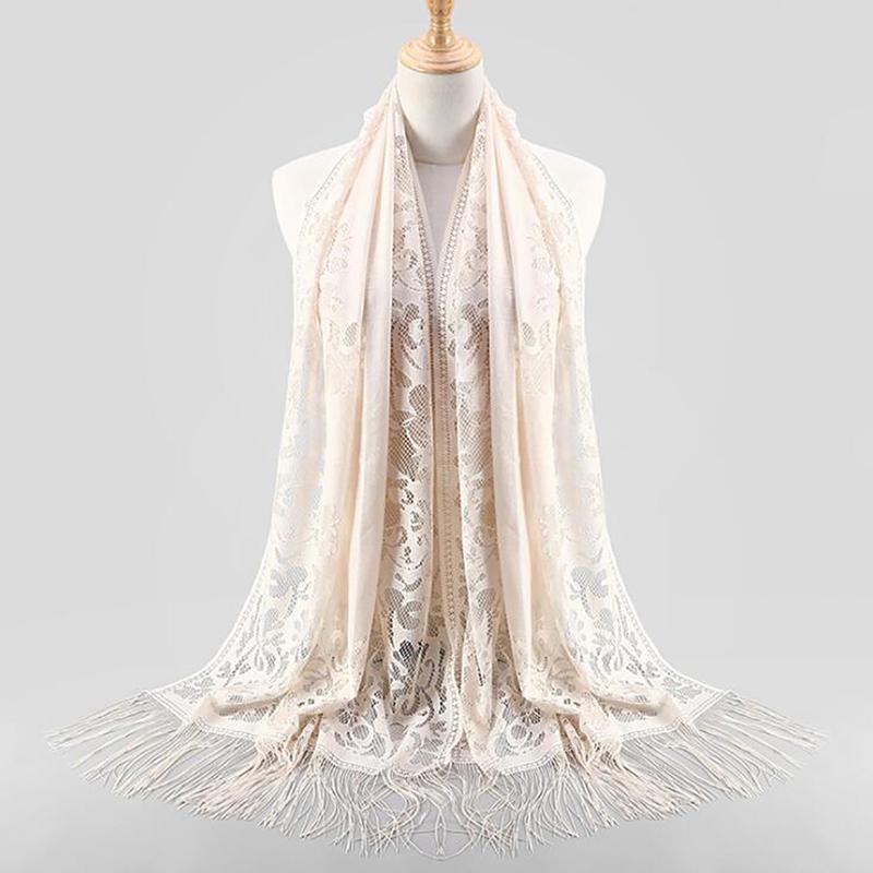 1 Pc Popular Lace Edges Scarf Hijab Woman Plain Maxi Shawl Wrap Flower White Lace Foulard Soft Cotton Muslim Hijabs Scarfs, Blue;gray
1 Pc Popular Lace Edges Scarf Hijab Woman Plain Maxi Shawl Wrap Flower White Lace Foulard Soft Cotton Muslim Hijabs Scarfs, Blue;gray