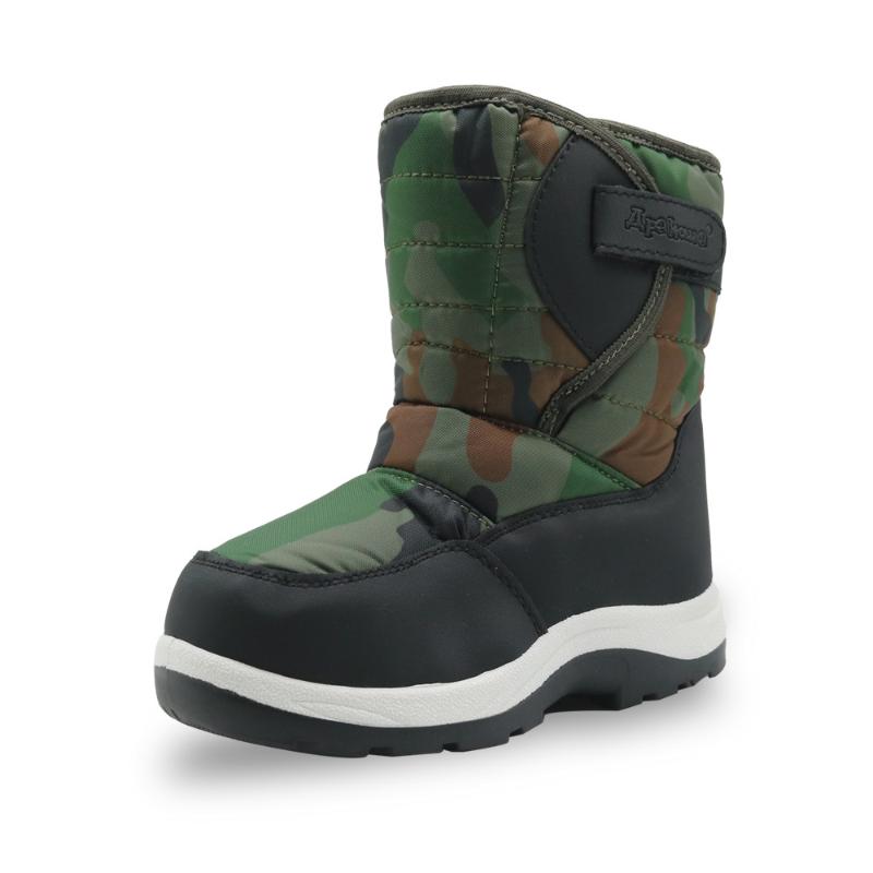 Winter Waterproof Fashion Camouflage Kids Boots Super Warm Baby Boys Snow Boots With Plush Non-slip Toddler Shoes Size 22-33, Sky blue
Winter Waterproof Fashion Camouflage Kids Boots Super Warm Baby Boys Snow Boots With Plush Non-slip Toddler Shoes Size 22-33, Sky blue