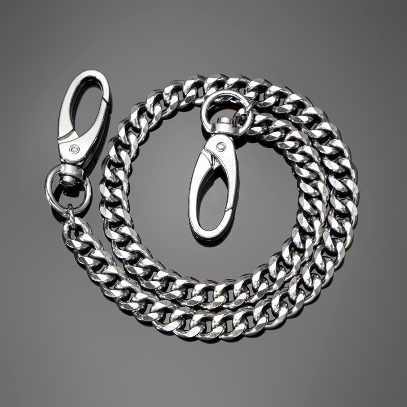 Chains Punk Rock Metal Stainless Steel Pants Waist Chain Men Women Key Wallet Keychain Jeans Unisex Hip-hop Jewelry Gift
Chains Punk Rock Metal Stainless Steel Pants Waist Chain Men Women Key Wallet Keychain Jeans Unisex Hip-hop Jewelry Gift