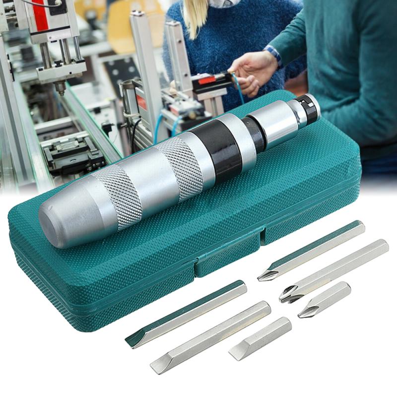 7PCS 1/2 Inch Drive Hand Impact Screwdriver Set Industrial Grade S2 Steel DURABLE Rust and Corrosion Resistance Resistance
7PCS 1/2 Inch Drive Hand Impact Screwdriver Set Industrial Grade S2 Steel DURABLE Rust and Corrosion Resistance Resistance