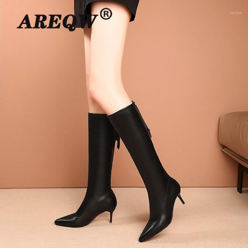 Women PU Leather Knee High Boots Back Lace Up Super High Heels Platform Long Boots Autumn Winter Woman Shoes1, Black
Women PU Leather Knee High Boots Back Lace Up Super High Heels Platform Long Boots Autumn Winter Woman Shoes1, Black