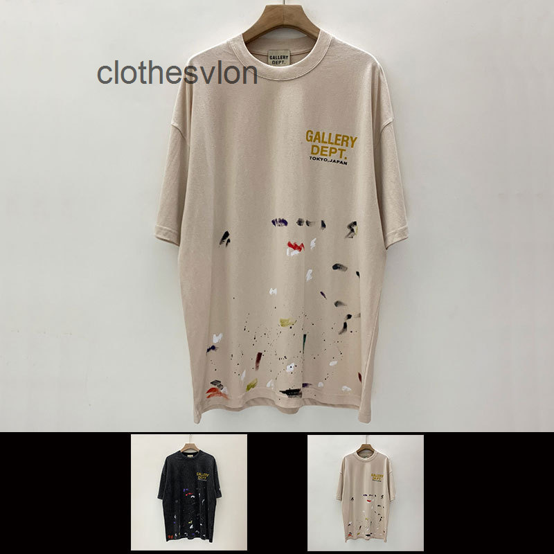 Hop Brand Hip Mens High Street Fashion Gallerydept Gd Wash Loose Round Neck Print Short Sleeve T-shirt Men IE9F, Wash black
Hop Brand Hip Mens High Street Fashion Gallerydept Gd Wash Loose Round Neck Print Short Sleeve T-shirt Men IE9F, Wash black