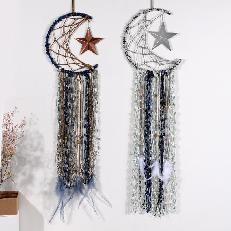 Ramadan Decoration Star Moon Dream Catcher Feather Ornaments Eid Mubarak Decor for Home Islam Muslim Party Supplies Eid Gifts
Ramadan Decoration Star Moon Dream Catcher Feather Ornaments Eid Mubarak Decor for Home Islam Muslim Party Supplies Eid Gifts