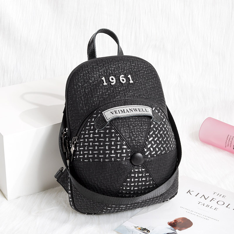2020 Leather Backpacks Autumn and Winter New Fashion Trend Female Backpack Style Street Hat Three-purpose Qgxg, Black
2020 Leather Backpacks Autumn and Winter New Fashion Trend Female Backpack Style Street Hat Three-purpose Qgxg, Black