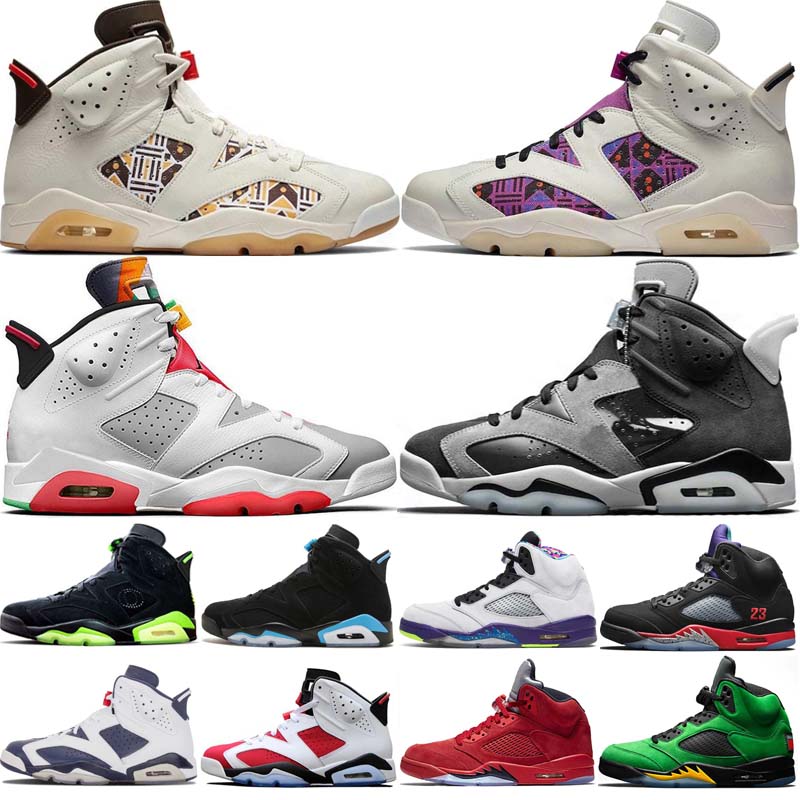 2021 New High OG Top 6 6s Jumpman Mens Basketball Shoes Sail Tech Chrome HARE DMP Alternate 5 5s Women Retroes Sports Sneakers
2021 New High OG Top 6 6s Jumpman Mens Basketball Shoes Sail Tech Chrome HARE DMP Alternate 5 5s Women Retroes Sports Sneakers