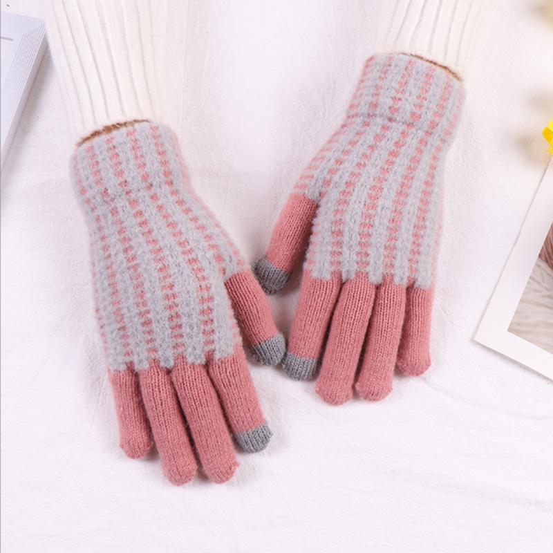 Winter Warm Thick Touch Screen Work Gloves Women'S Cashmere Wool Knitted Gloves Writing Mittens Mobile Phone Tablet Pad
Winter Warm Thick Touch Screen Work Gloves Women'S Cashmere Wool Knitted Gloves Writing Mittens Mobile Phone Tablet Pad