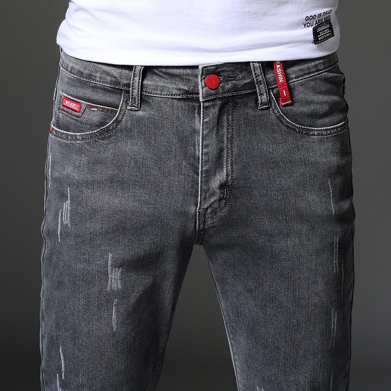 Fashion High Quality Stretch Casual Men Jeans Skinny Jeans Mens Blue Black Gray Denim Male Trouser Brand Pants, 1981 darkblue
Fashion High Quality Stretch Casual Men Jeans Skinny Jeans Mens Blue Black Gray Denim Male Trouser Brand Pants, 1981 darkblue
