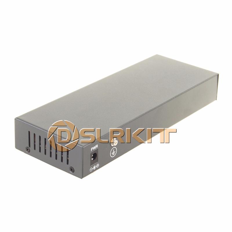 DSLRKIT 250M 10 Ports 8 PoE Injector Power Over Ethernet Switch without Power Adapter
DSLRKIT 250M 10 Ports 8 PoE Injector Power Over Ethernet Switch without Power Adapter