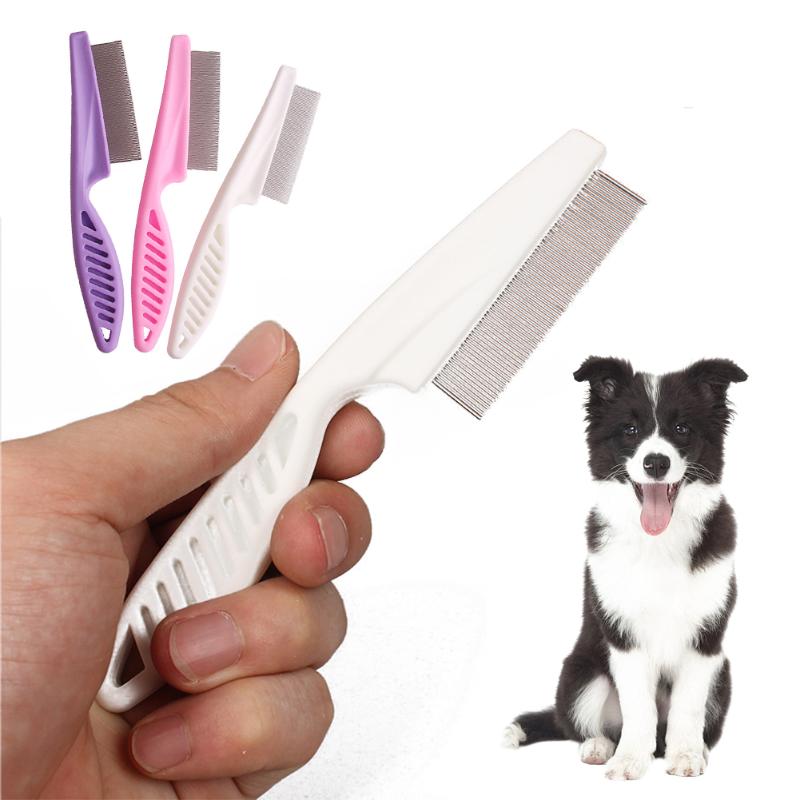 Protect Flea Comb For Cats Dogs Pet Stainless Steel Comfort Flea Hair Grooming Tools Deworming Brush Short Long Hair Fur Remove, As pic
Protect Flea Comb For Cats Dogs Pet Stainless Steel Comfort Flea Hair Grooming Tools Deworming Brush Short Long Hair Fur Remove, As pic