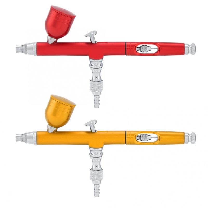 0.3mm Nozzle Airbrush Spray Gun Art Paint Tattoo Nail Tool Kit Dual Action Gravity Feed Artificial Decorating Airbrush Gun
0.3mm Nozzle Airbrush Spray Gun Art Paint Tattoo Nail Tool Kit Dual Action Gravity Feed Artificial Decorating Airbrush Gun