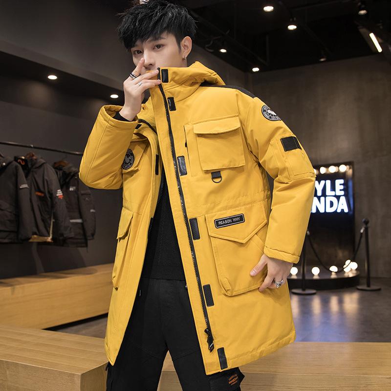 2020 New Winter Men Down jacket Big Pockets Casual Jacket Hooded Solid Color Thicken And Warm Hooded Outwear Coat Size 3xl, 20yellow
2020 New Winter Men Down jacket Big Pockets Casual Jacket Hooded Solid Color Thicken And Warm Hooded Outwear Coat Size 3xl, 20yellow
