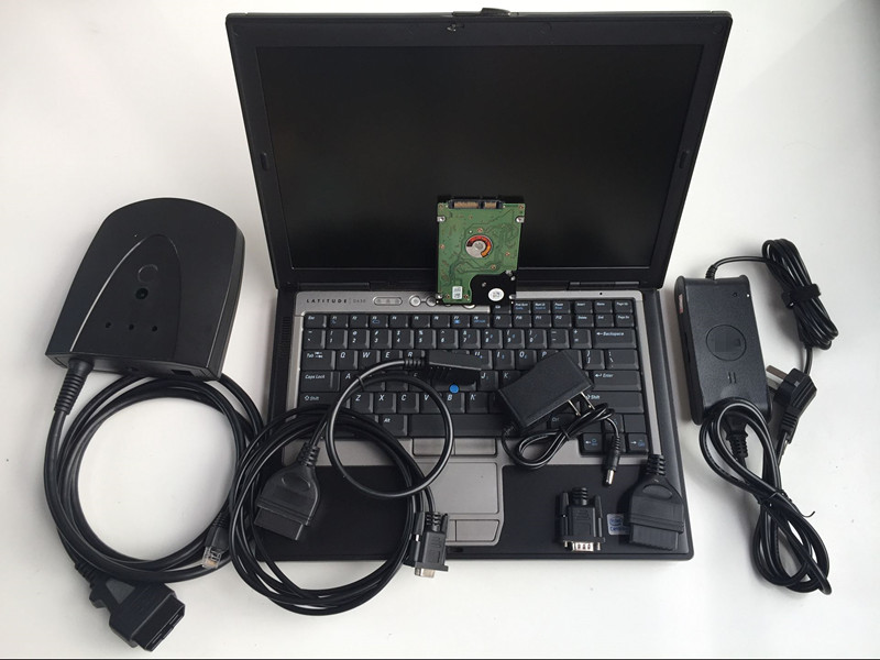 professional diagnostic tool for Honda him com scanner for HONDA HDS interface with laptop d630 full set direct work