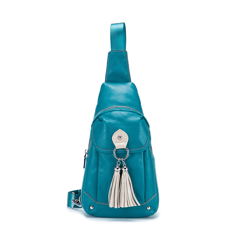 Brand Fashion Genuine Leather Tassel Chest Pack Ladies Sling Bag Women's Crossbody Shoulder Bags Female Cowskin Messenger Bag, Please leave a message
Brand Fashion Genuine Leather Tassel Chest Pack Ladies Sling Bag Women's Crossbody Shoulder Bags Female Cowskin Messenger Bag, Please leave a message
