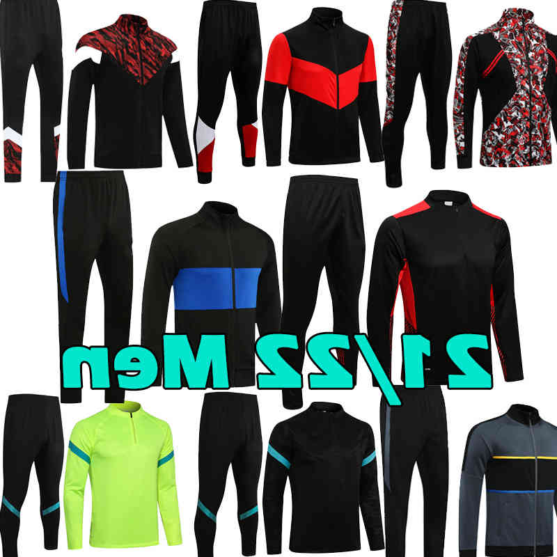 21/22 Inter Soccer Tracksuit Milan Ac Jersey Football Training Suit Kit Futbol Adult Hommes 2021 2022 Jacket Long Sleeves Survetement, Black
21/22 Inter Soccer Tracksuit Milan Ac Jersey Football Training Suit Kit Futbol Adult Hommes 2021 2022 Jacket Long Sleeves Survetement, Black