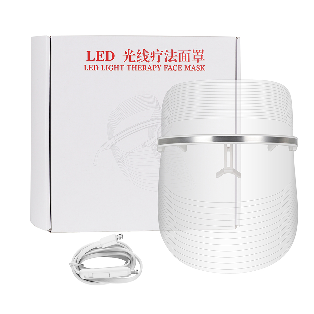 Beauty Star 3 Colors Photon Therapy LED Facial Mask Face Skin Care Rejuvenation Wrinkle Acne Removal USB LED Facial Mask Raben
Beauty Star 3 Colors Photon Therapy LED Facial Mask Face Skin Care Rejuvenation Wrinkle Acne Removal USB LED Facial Mask Raben