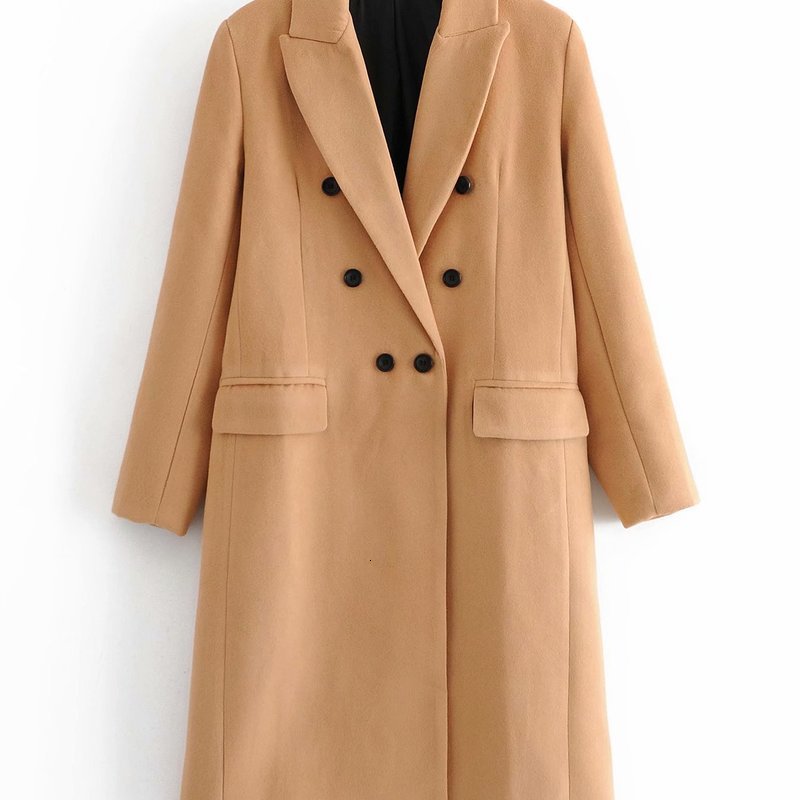 2021 New American Wind Wholesale Women's Clothing the Fall and Winter of Long in Temperament Double-breasted Coat 9v9i, See chart
2021 New American Wind Wholesale Women's Clothing the Fall and Winter of Long in Temperament Double-breasted Coat 9v9i, See chart