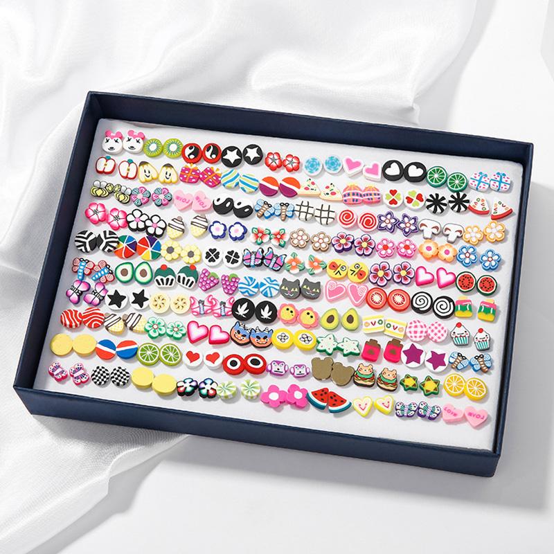 Stud Earrings 100 Pairs Boxed 2021 Students Korean Style Fresh And Fashion Earrings With Rhinestone Multiple Style
Stud Earrings 100 Pairs Boxed 2021 Students Korean Style Fresh And Fashion Earrings With Rhinestone Multiple Style