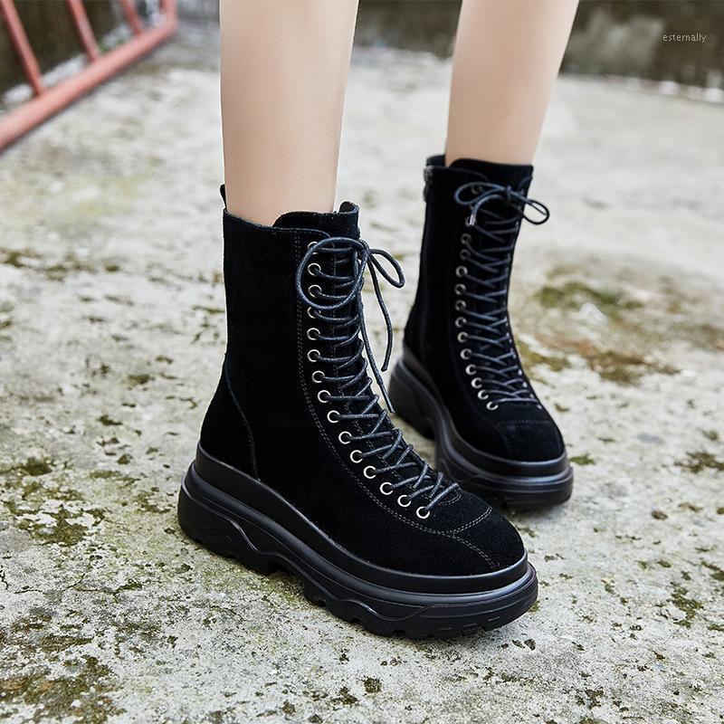 SWYIVY Motoycycle Boots Woman Winter Boots 2020 Casual Female Shoes Women Genuine Leather Retro Snow Booties Heigh Increased1, Black
SWYIVY Motoycycle Boots Woman Winter Boots 2020 Casual Female Shoes Women Genuine Leather Retro Snow Booties Heigh Increased1, Black